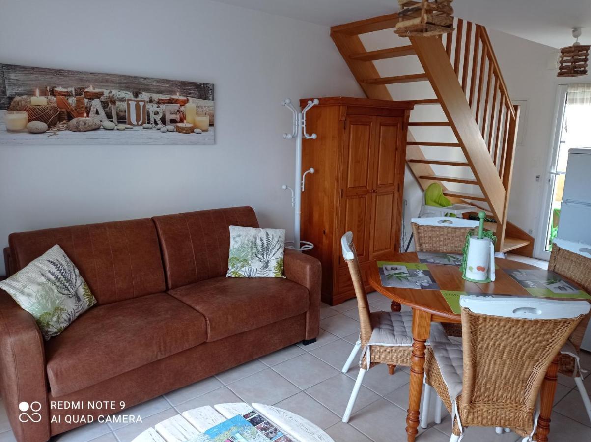 Gite De Pen Vraz Plougoumelen ภายนอก รูปภาพ