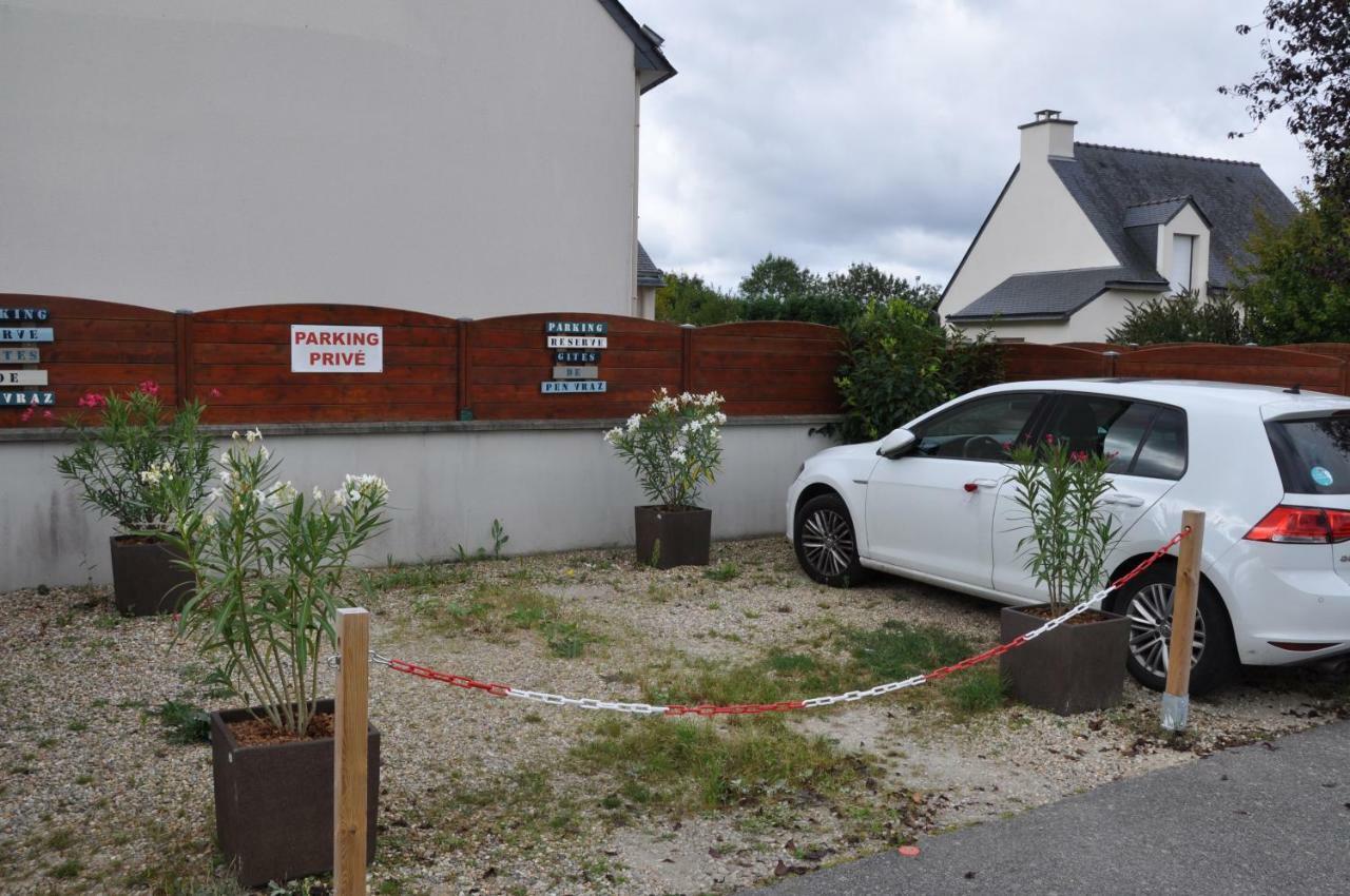 Gite De Pen Vraz Plougoumelen ภายนอก รูปภาพ