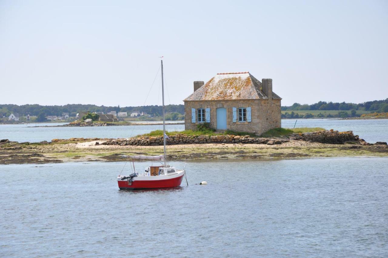 Gite De Pen Vraz Plougoumelen ภายนอก รูปภาพ